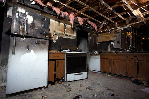 Licensed Fire Damage Removal service in Village of the Branch, NY - Meridian Smoke Damage